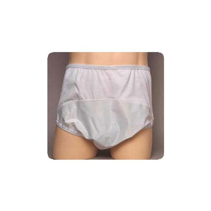 Salk Sani-Pant Lite Moisture-Proof Pull-on Brief with Breathable Panel Large 38-44 inch