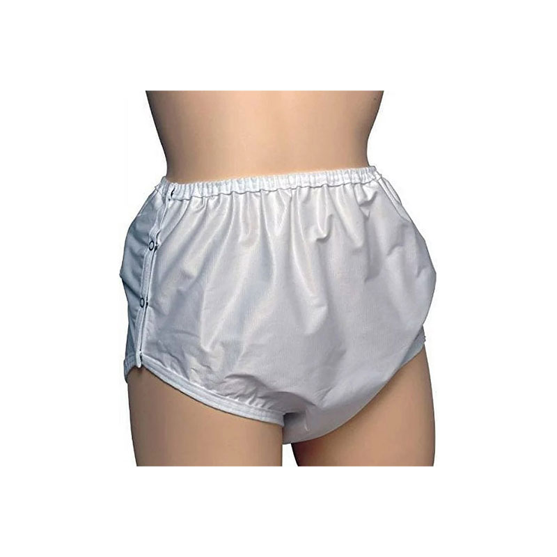 Salk Sani-Pant Moisture Proof Snap-on Cover Ups Medium