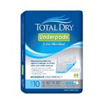 Secure Personal Care TotalDry Underpad 30x30 inch Case of 100 thumbnail