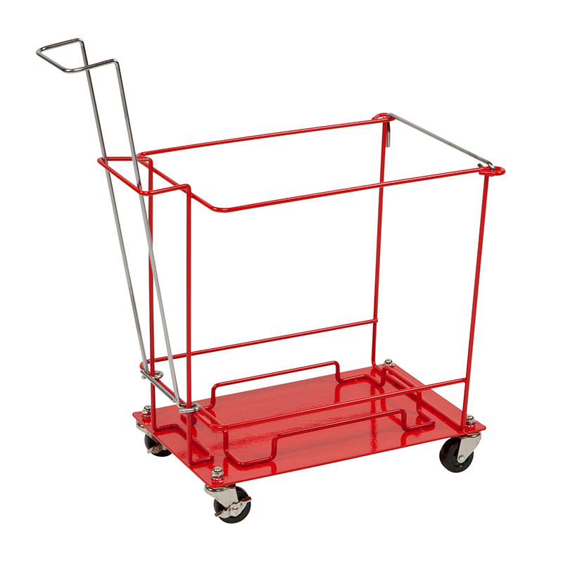 SharpSafety Floor Cart with Wheels For Large Volume Containers