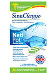 SinuCleanse NetiPot Clear Blue - Genie Style thumbnail