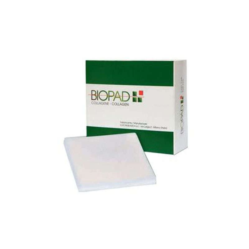 Skinsafe Biopad Collagen Dressing 4x4 inch
