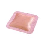 Smith & Nephew ALLEVYN Ag Silicone Gel Adhesive Silver Wound Dressing 7x7 inch Box of 10 thumbnail