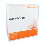 Smith and Nephew Allevyn Heel Dressing 4in x 4in 66007630 thumbnail