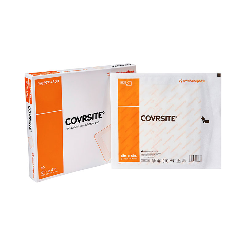 Smith and Nephew CovRSite 6in x 6in 59714300 Box of 10