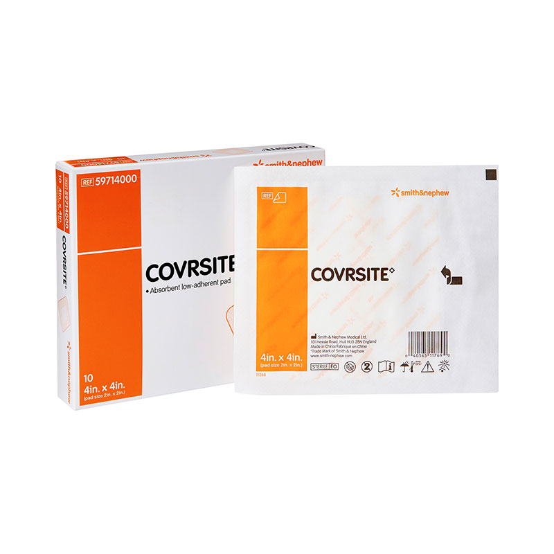 Smith and Nephew CovRSite Dressing 4in x 4in 59714000 Box of 10