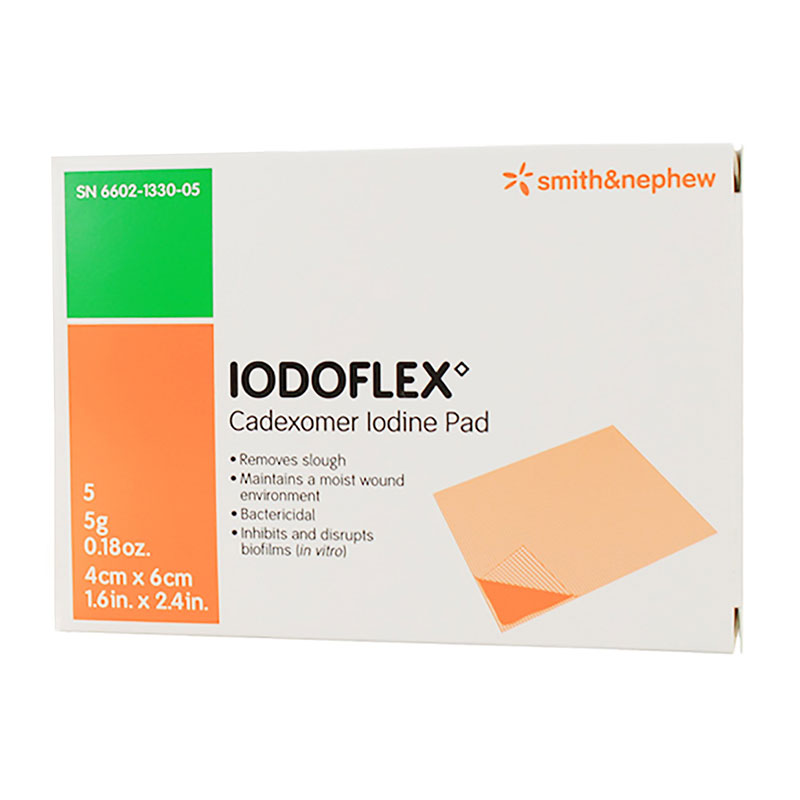 Smith and Nephew Iodoflex Pads 5 gram - 6602133005