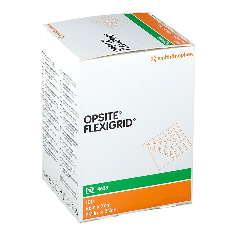 Smith and Nephew Opsite Flexigrid Dressing 2.38in x 2.75in 66024628