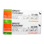 Smith and Nephew Opsite Flexigrid Dressing 4"x4.75" 66024630 50/bx thumbnail