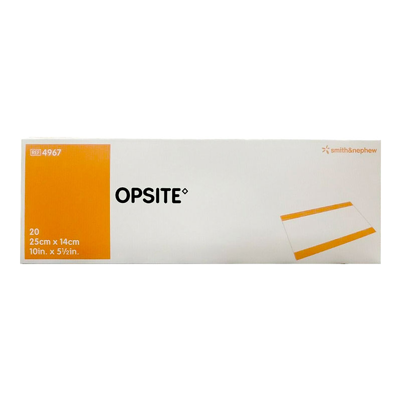 Smith and Nephew Opsite Transparent Adhesive Dressing 5.5 inch x 10 inch 4967