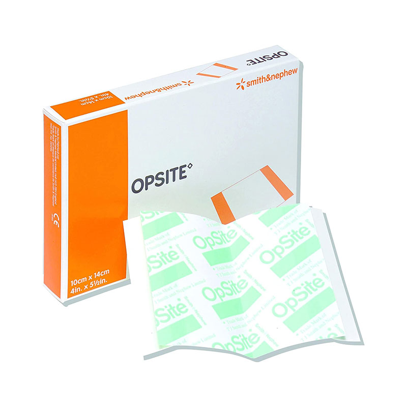 Smith and Nephew Opsite Transparent Adhesive Dressing 5.5 inch x 4 inch 50/bx