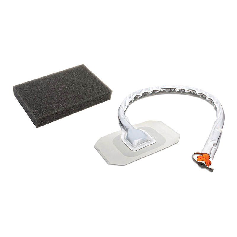 Smith & Nephew RENASYSF Foam Dressing Kit with Soft Port Large ADW