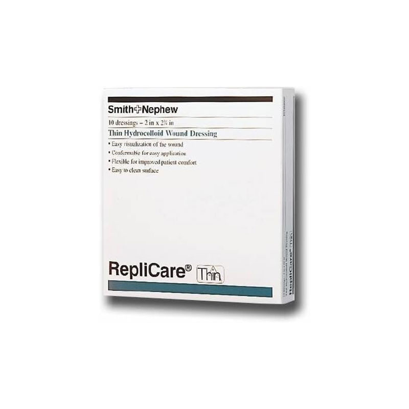 Smith & Nephew Replicare Thin Hydrocolloid Dressing 6x8 inch Box of 5