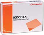 Smith and Nephew Iodoflex Pads 5 gram - 6602133005
