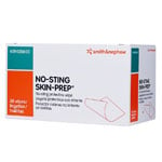 Smith Nephew No-Sting Skin Prep Protective Wipes Box of 50 thumbnail