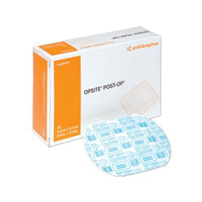 Smith and Nephew Opsite PostOp Dressing 3.75 inch x 3.38 inch 66000709