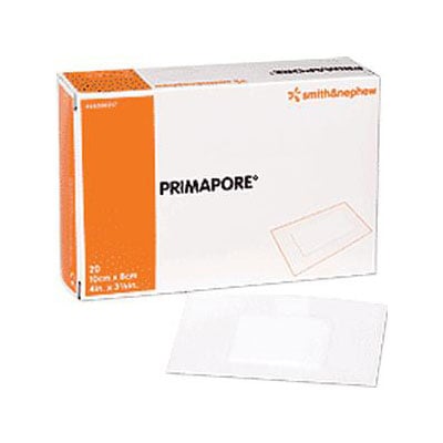 Smith and Nephew Primapore Dressing 13.75in x 4in 66007140