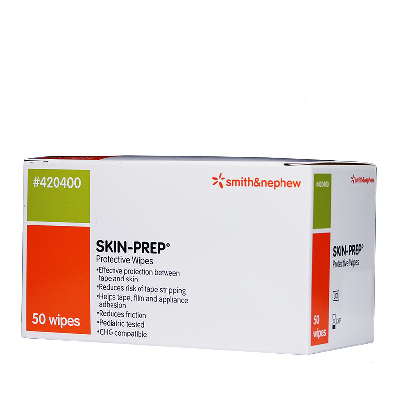 Smith and Nephew Skin Prep Protective Wipes 50/bx Case of 10