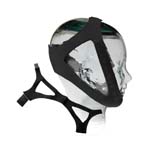 Sunset Healthcare Adjustable Chin Strap Black X-Large thumbnail