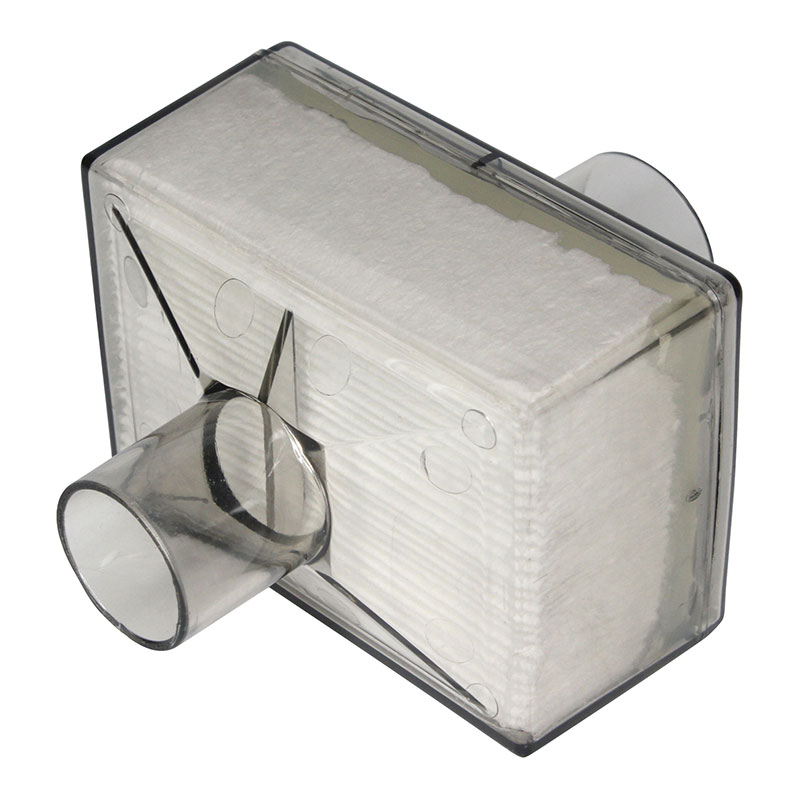 Sunset Healthcare Intake Bacteria Filter 22mm Fittings Package of 5