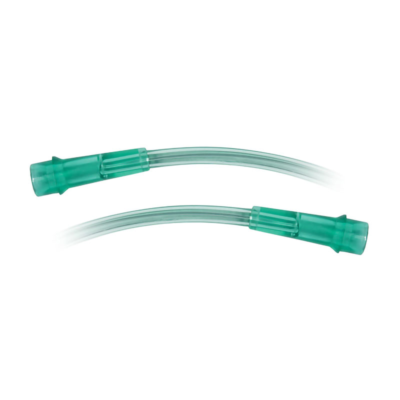Sunset Healthcare Oxygen Supply Tube Green 25ft Case of 25