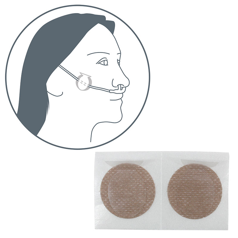 Sunset Healthcare Secure Cannula Stickers