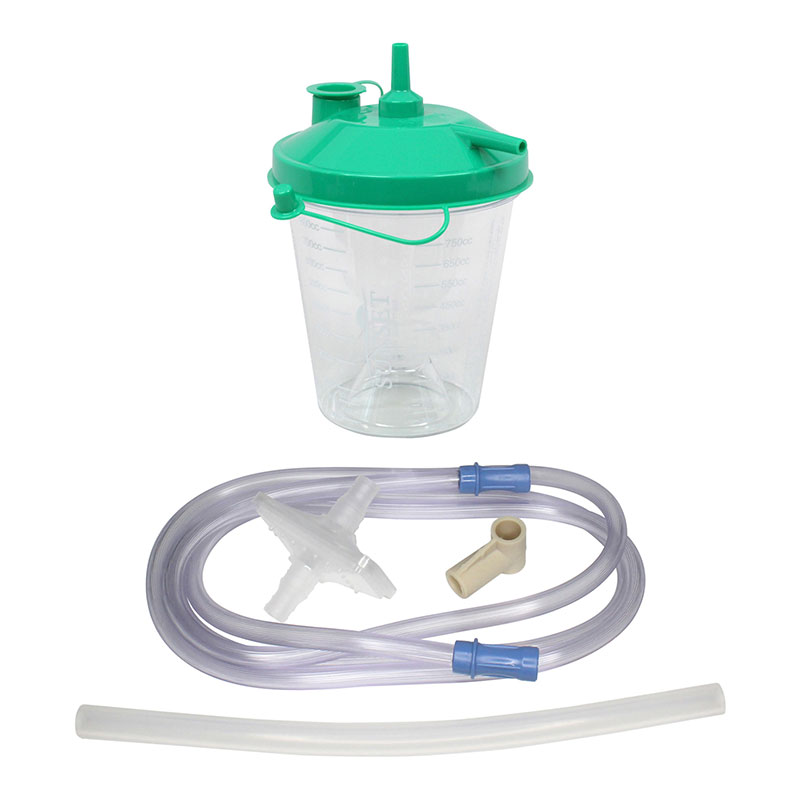 Sunset Healthcare Suction Kit With Elbow Connector