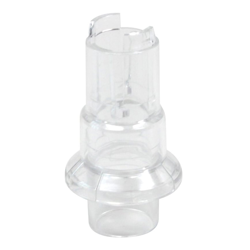 Sunset Healthcare Swivel Connector Silencer For Ventilator Circuits & CPAP