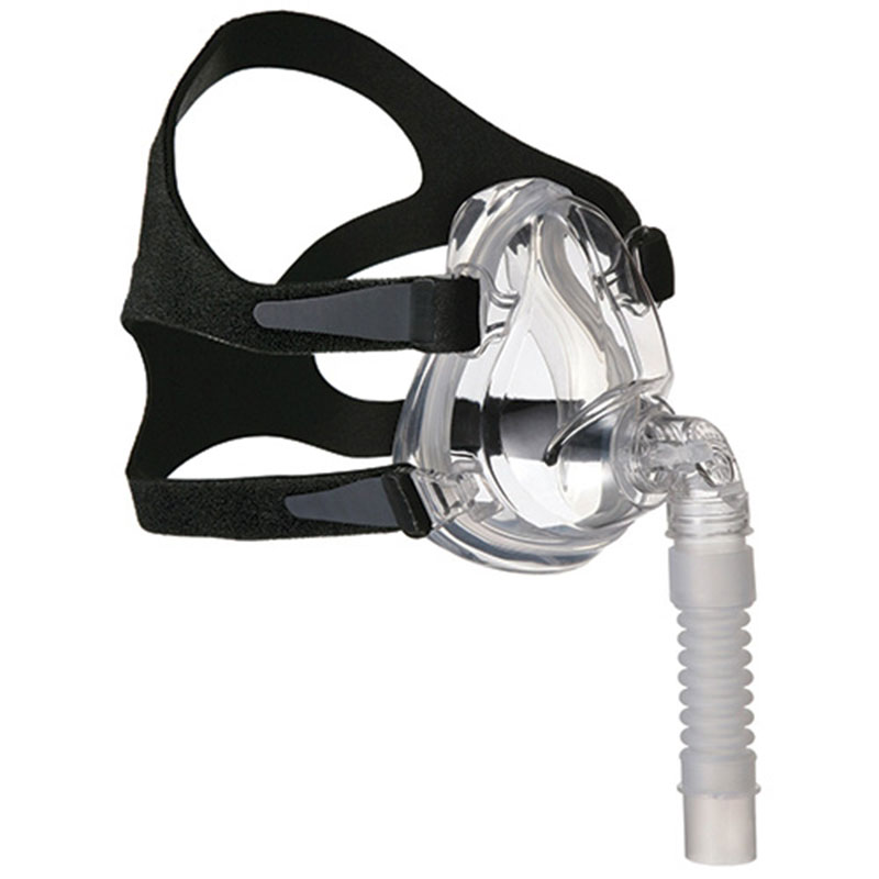 Sunset Healthcare Deluxe Full Face CPAP Mask With Headgear & Cushion Small