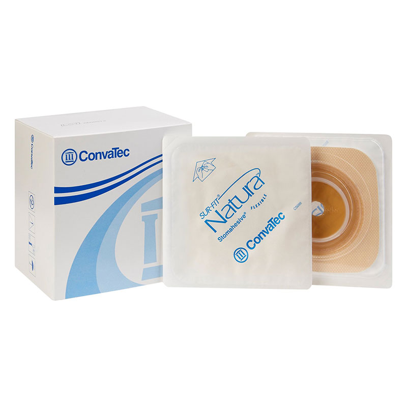 SUR-FIT Natura Stomahesive Flexible Wafer 125264