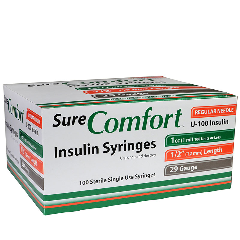 Insulin Syringes 879554 Needles / Syringes Syringes
