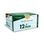 SureComfort U-100 Insulin Syringes 30g 1cc 1/2in Box of 100 thumbnail