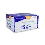 SureComfort U-100 Insulin Syringes 30g 1/2cc 1/2in Box of 100 thumbnail
