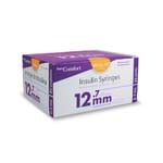 SureComfort U-100 Insulin Syringes 30g 3/10cc 1/2in Box of 100 thumbnail