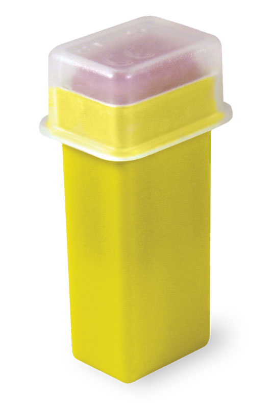 SurgiLance Safety Lancet 21G 1mm Depth - Low Flow Yellow Box of 100