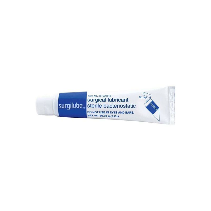 Surgilube Surgical Lubricant 2oz Tube Flip Top