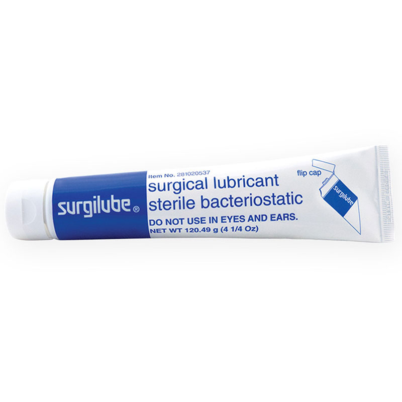 Surgilube Surgical Lubricant 4.25oz Flip-Top Tube