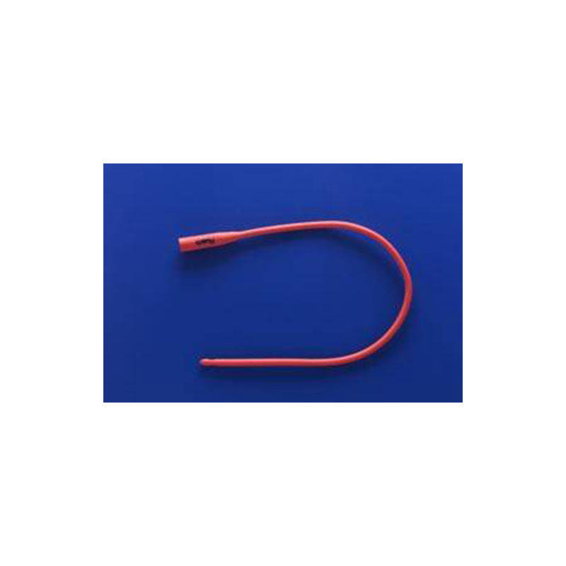 Teleflex All Purpose Red Rubber Robinson Nelaton Catheter 8FR 16 inch