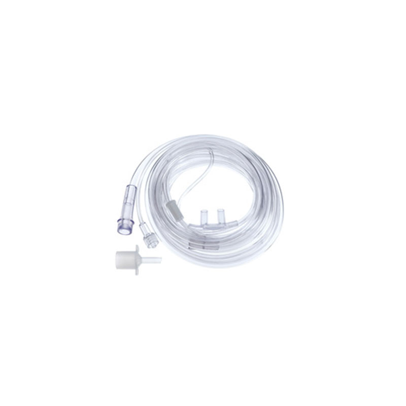 Teleflex ETCO2 Sampling Softech Bi-Flo Cannula Female Luer Connector Case of 25
