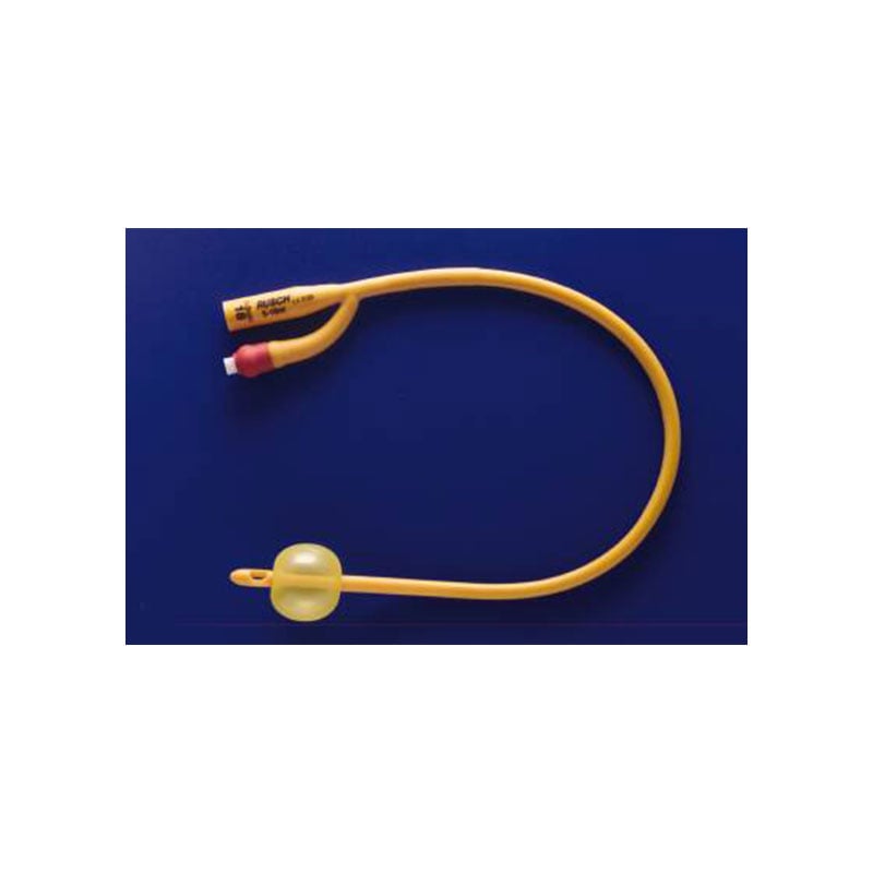 Teleflex Gold 2-Way Silicone-Coated Foley Catheter 14FR 5CC