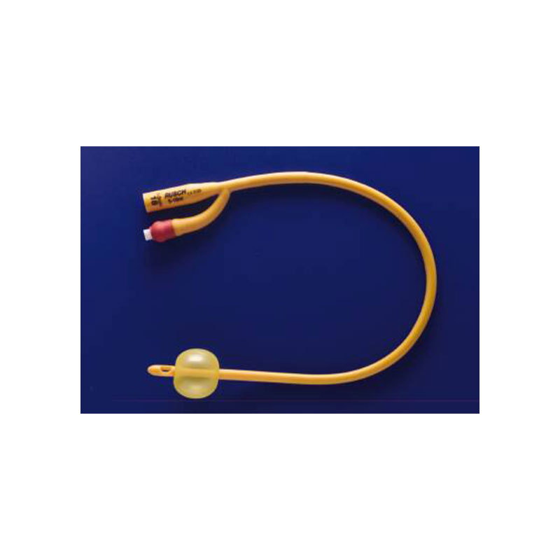 Teleflex Gold 2-Way Silicone-Coated Foley Catheter 24FR 5CC