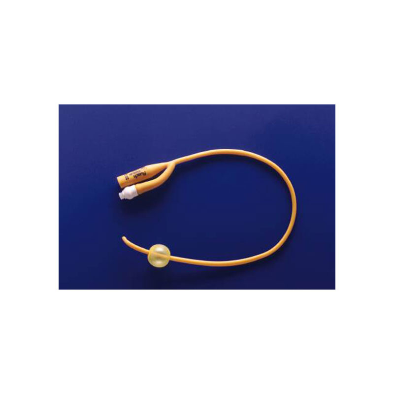 Teleflex pureGold Coude 2-Way Foley Catheter 14FR 5CC