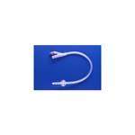 Teleflex Silkomed 2-Way 100% Silicone Foley Catheter 24FR 30CC Box of 10 thumbnail