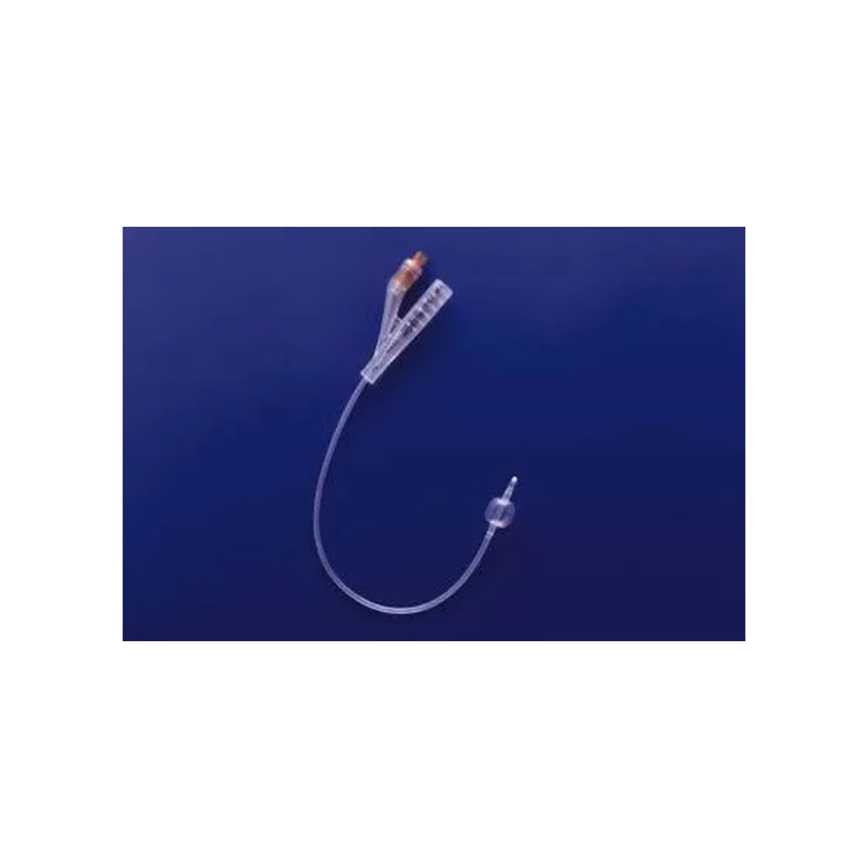Teleflex Silkomed Pediatric 2-Way Foley Catheter 8FR 3CC