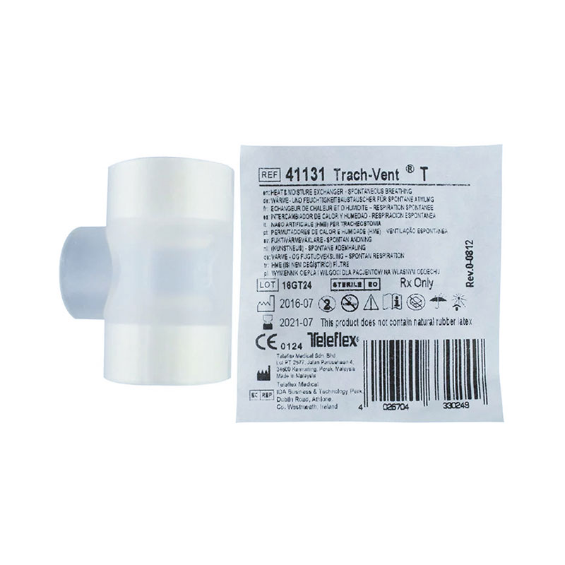 Teleflex Trach-Vent T HME with 5mm Collar Case of 50