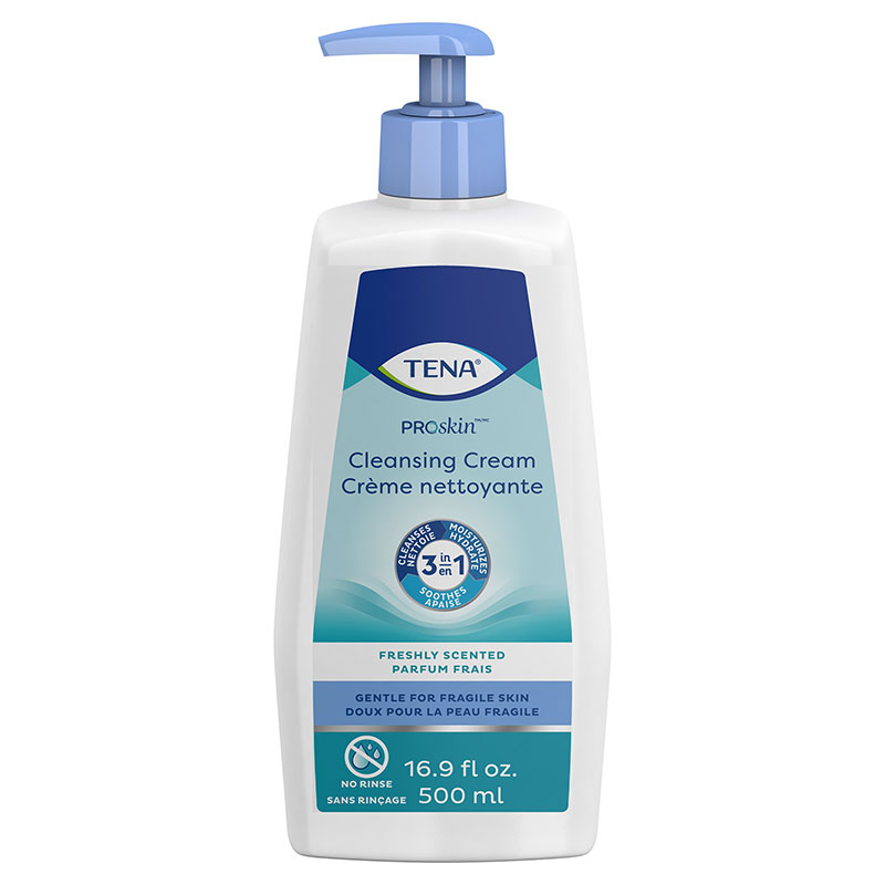 TENA Cleansing Cream 16.9oz Tube