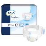 Tena Complete Brief Medium 32-44 inch Package of 24 thumbnail