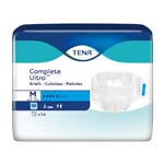 Tena Complete Ultra Brief Medium 32-44 inch Package of 24 thumbnail