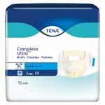 Tena Complete Ultra Incontinence Brief Moderate Absorbency Unisex XL Package of 24 thumbnail