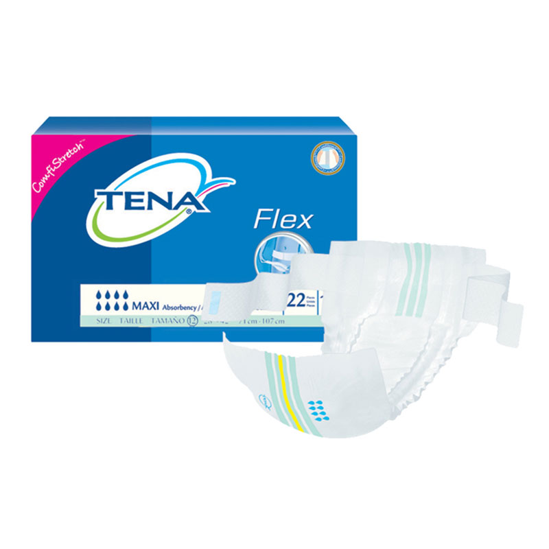 TENA Flex Maxi 28-42 Size 12 - 66/case